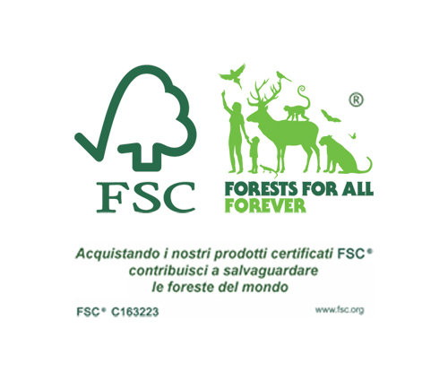 Certificato FSC® ICILA-COC-004320 | S.G.I. S.p.A.