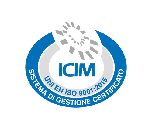 Certificazione UNI en ISO 9001:2015 ICIM | S.G.I. S.p.A.